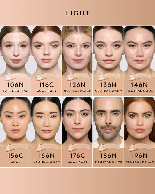 Pro Filt'r Fluid Flex Natural Matte Longwear Foundation — 146N