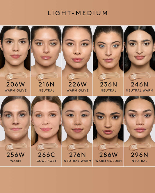 Pro Filt'r Fluid Flex Natural Matte Longwear Foundation — 236N