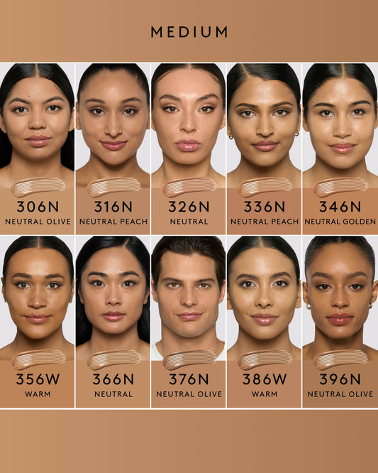 Pro Filt'r Fluid Flex Natural Matte Longwear Foundation — 356W