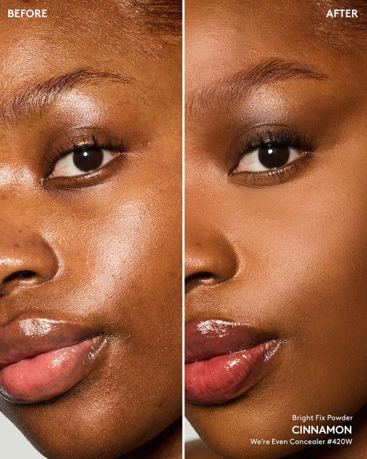 Bright Fix Instant Brightening + Blurring Powder — Cinnamon