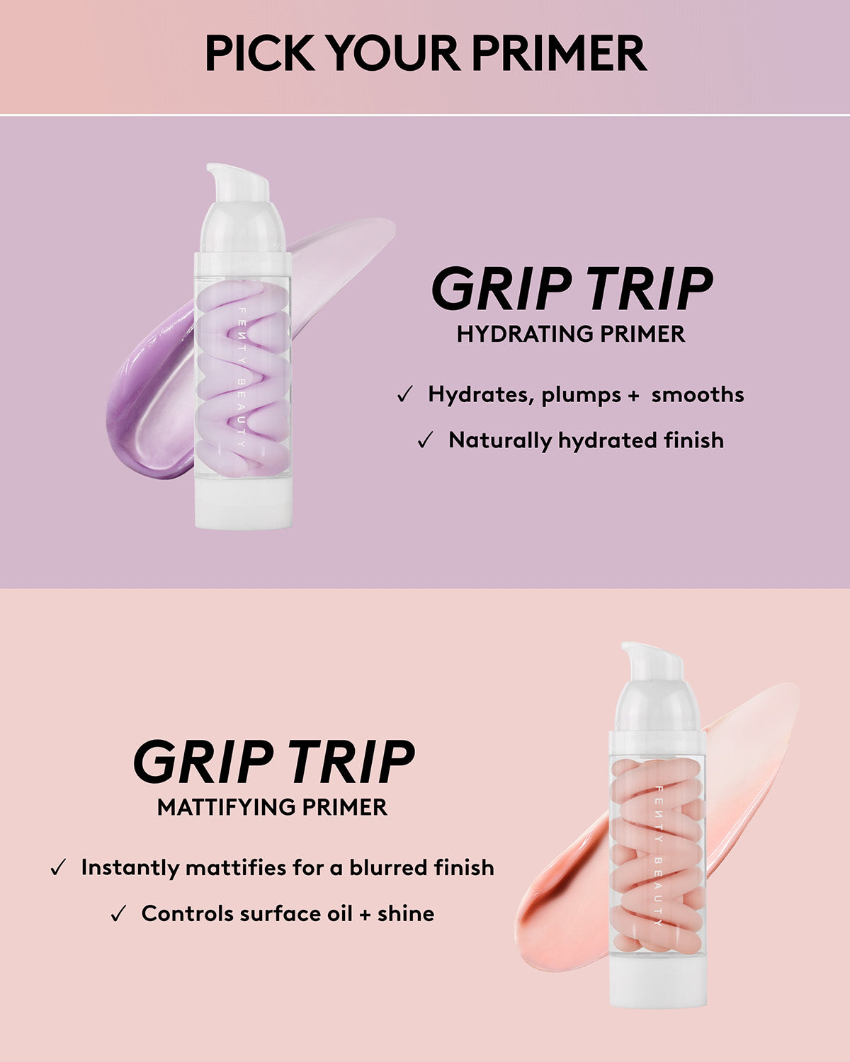 Grip Trip Hydrating + Plumping Primer