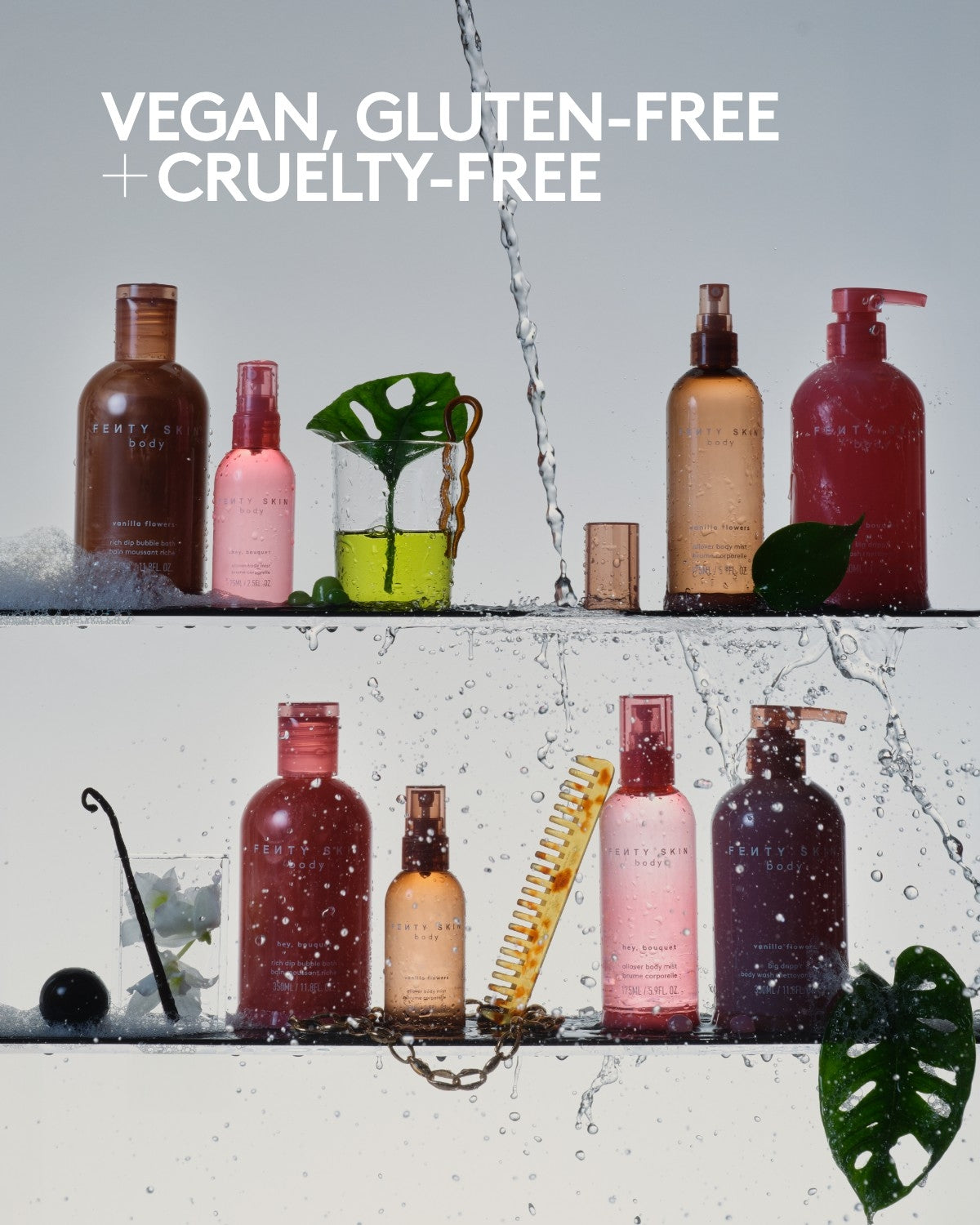 Big Dripp'r Body Wash — Vanilla Flowers