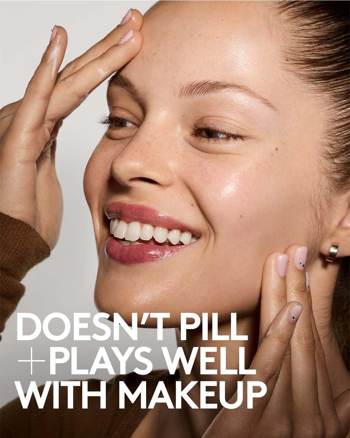 Hydra Vizor Refill Invisible Moisturizer Broad Spectrum Spf 30 Sunscreen with Niacinamide + Kalahari Melon