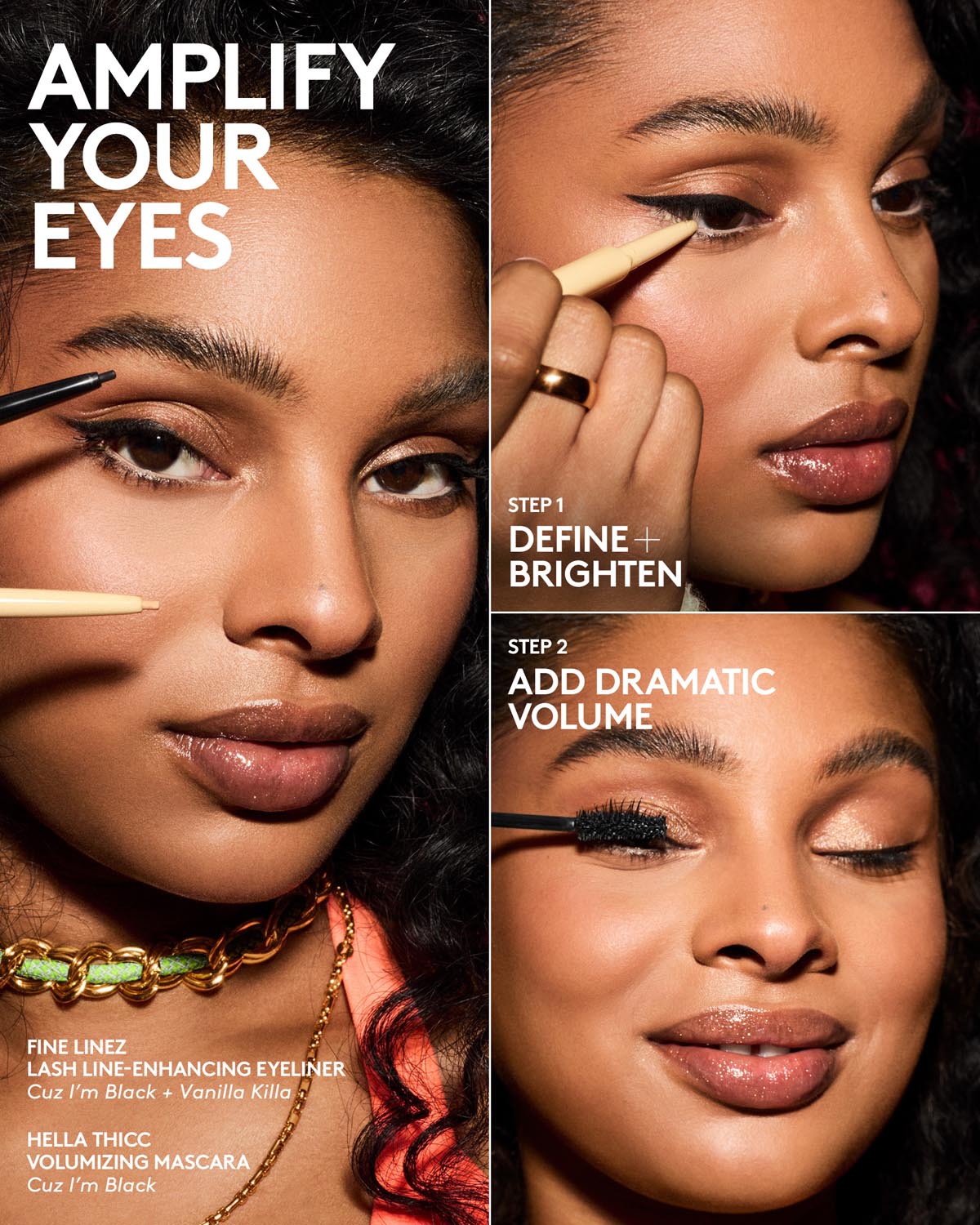 Fine Linez Lash Line-Enhancing Eyeliner — Naked Beach
