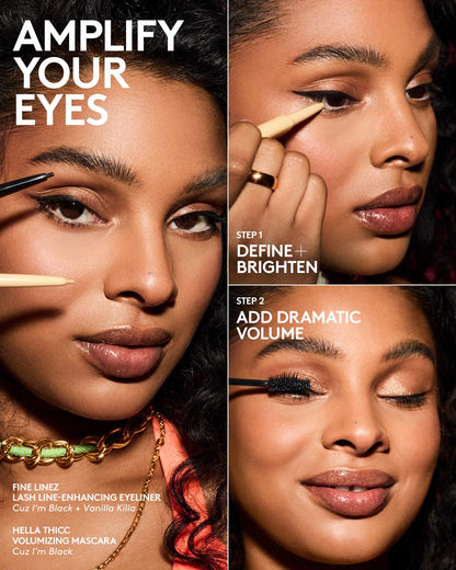 Fine Linez Lash Line-Enhancing Eyeliner — Naked Beach
