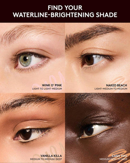 Fine Linez Lash Line-Enhancing Eyeliner — Vanilla Killa
