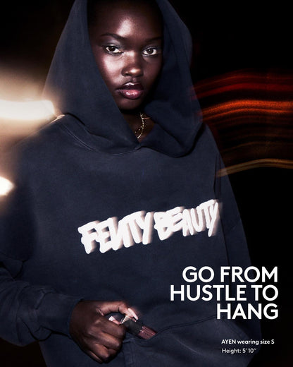 Fenty Beauty Oversized Unisex Straight Leg Sweatpants — XS