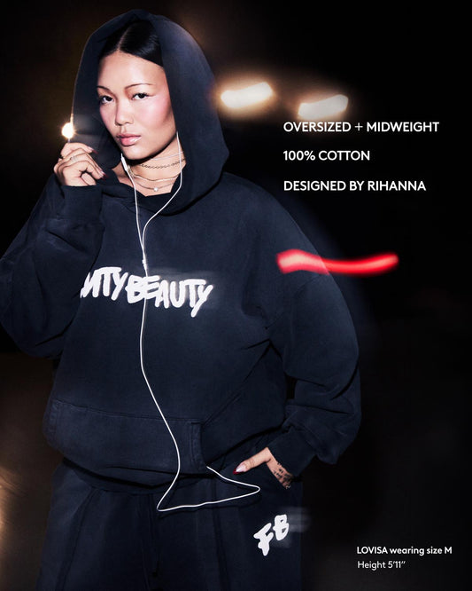 Fenty Beauty Oversized Unisex Hoodie — XL