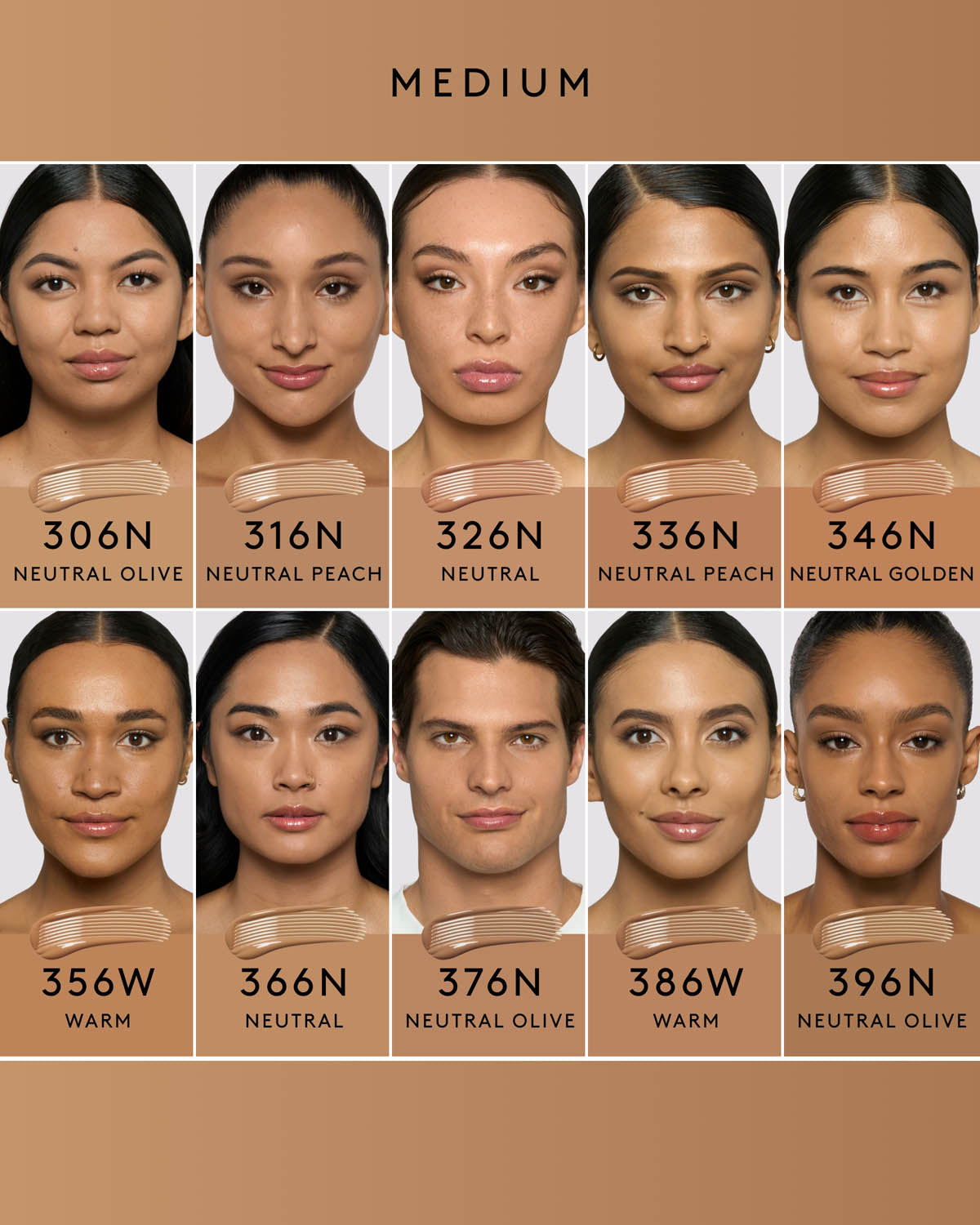Pro Filt'r Fluid Flex Natural Matte Longwear Foundation — 366N