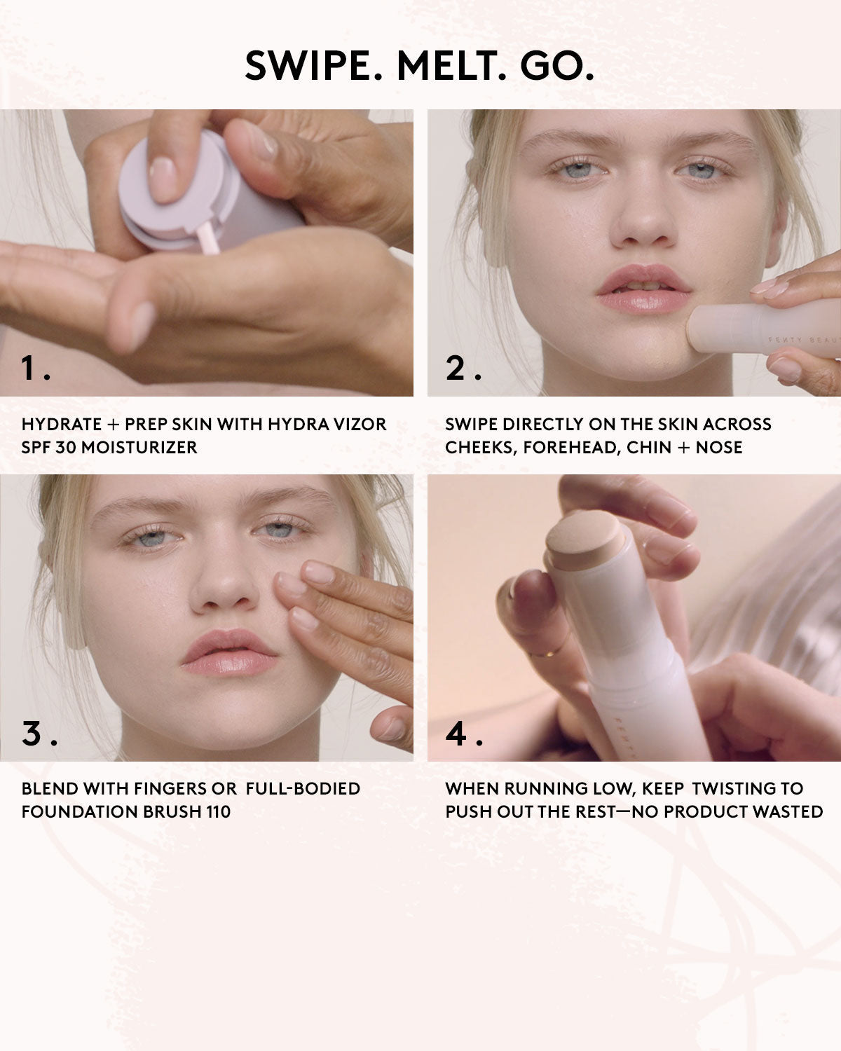 Eaze Drop Blur + Smooth Tint Stick — 25