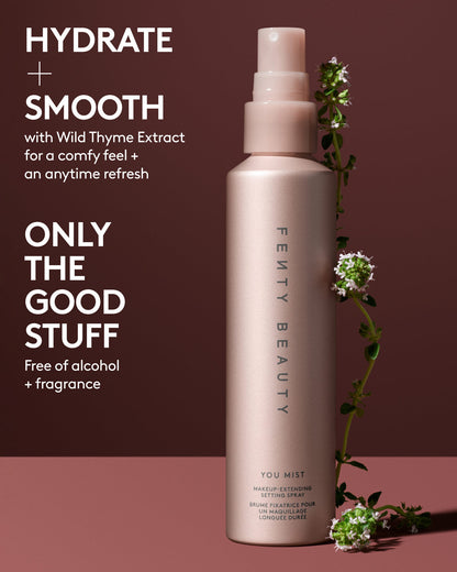 Hydrate + smooth with wild thyme extract for a comfy feel + an anytime refresh. Only the good stuff. Free of alcohol + fragrance.