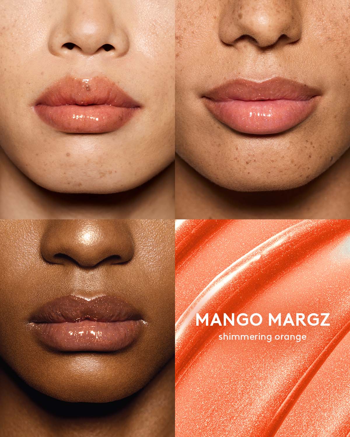 Gloss Bomb Universal Lip Luminizer — Mango Margz