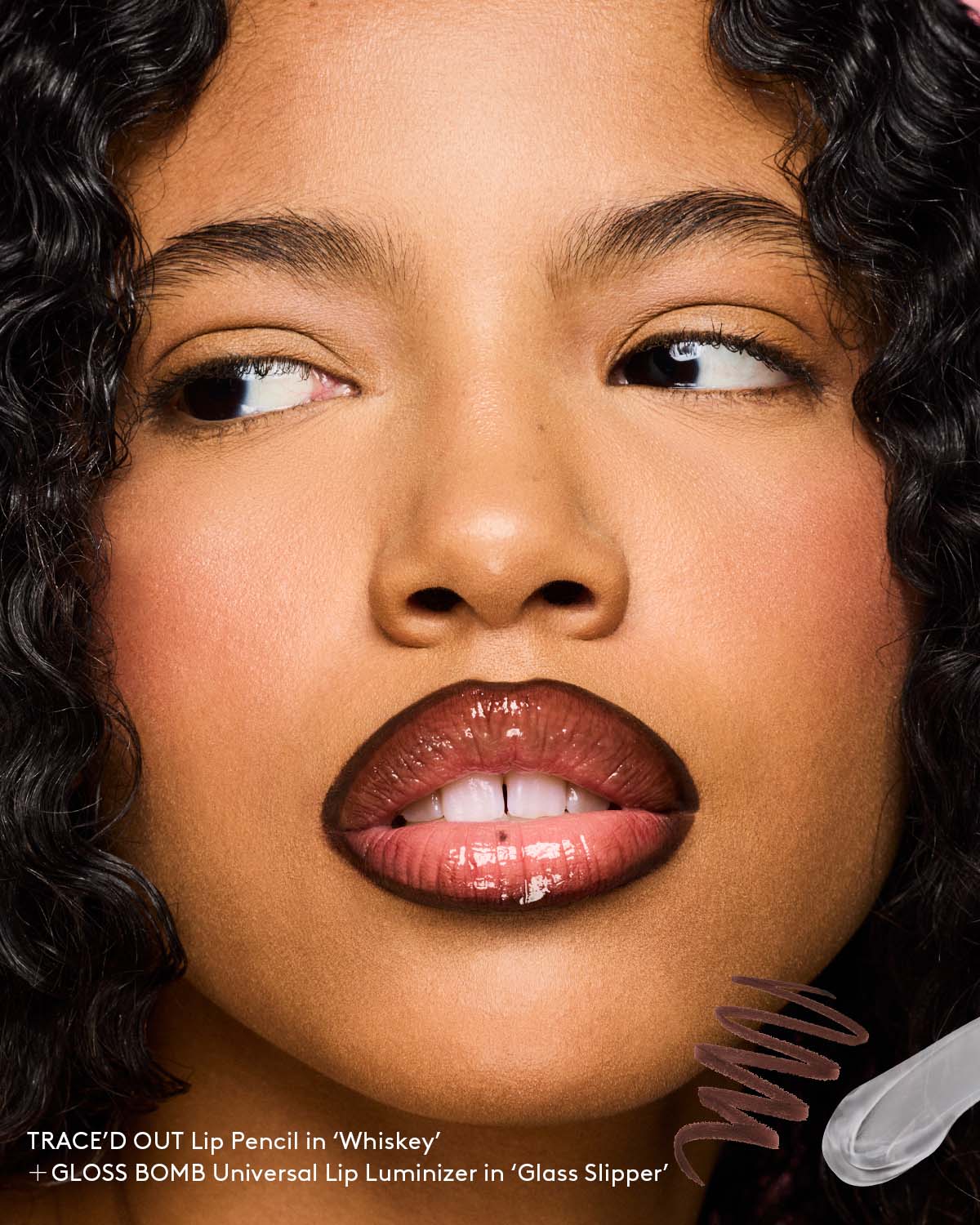 Trace'd Out Longwear Waterproof Pencil Lip Liner — Whiskey