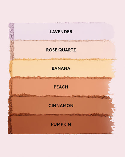 Bright Fix Instant Brightening + Blurring Powder — Pumpkin