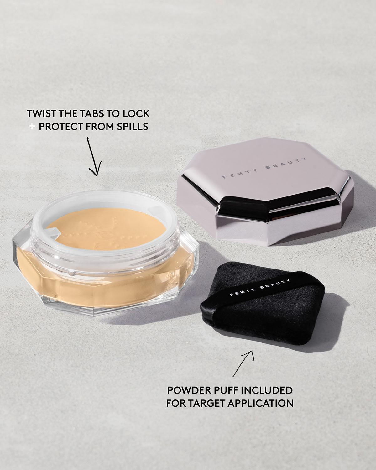 Set it Down Superfine Blurring Setting Powder — Honey