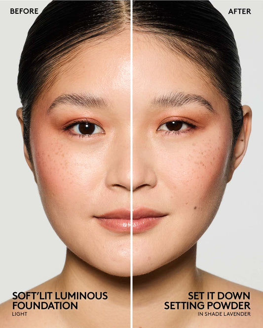 Set it Down Superfine Blurring Setting Powder — Lavender
