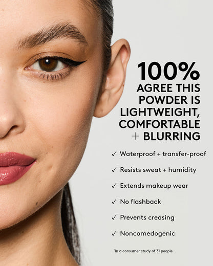 Set it Down Superfine Blurring Setting Powder — Butter