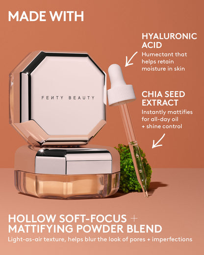 Set it Down Superfine Blurring Setting Powder — Honey