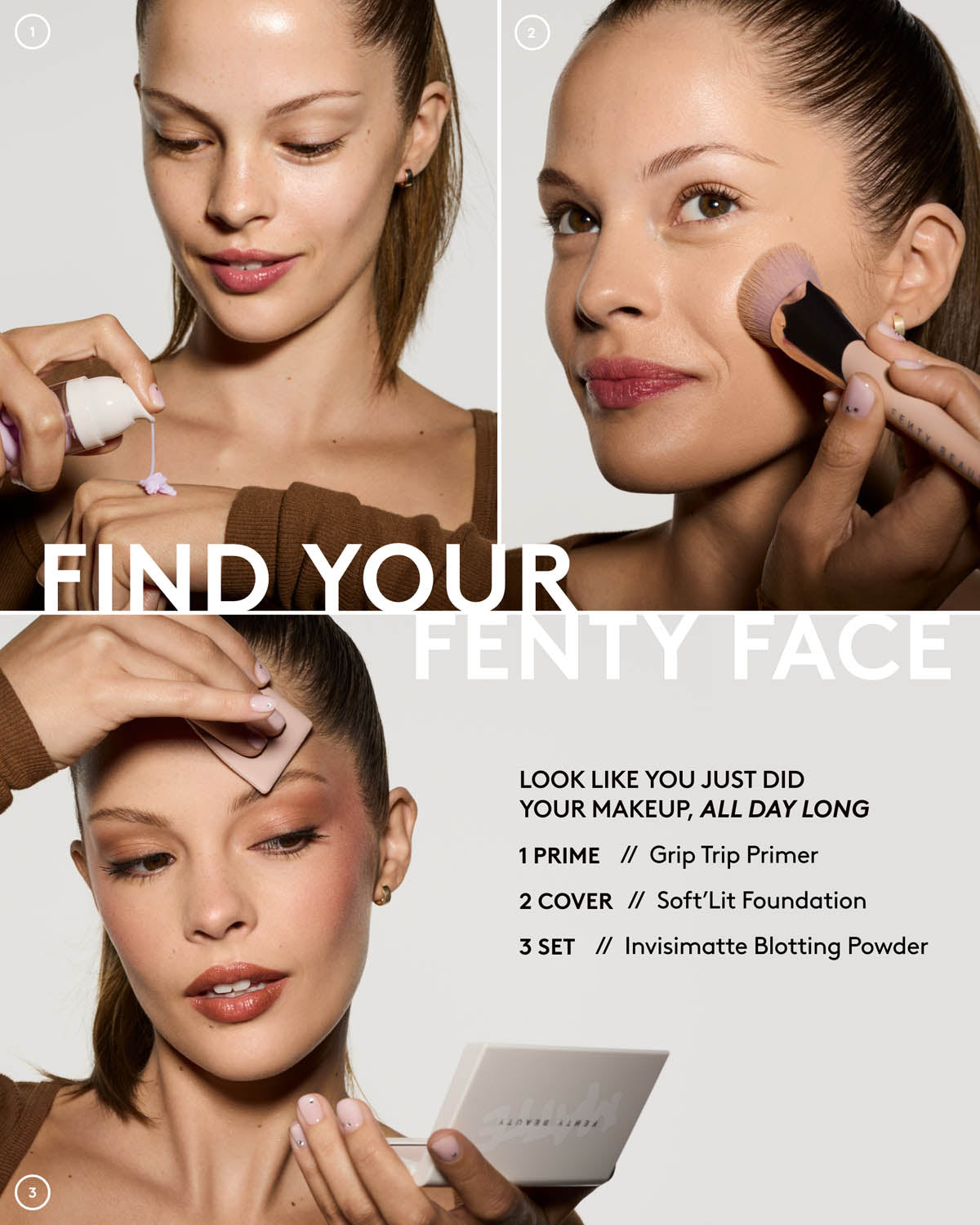Invisimatte Instant Setting + Blotting Powder