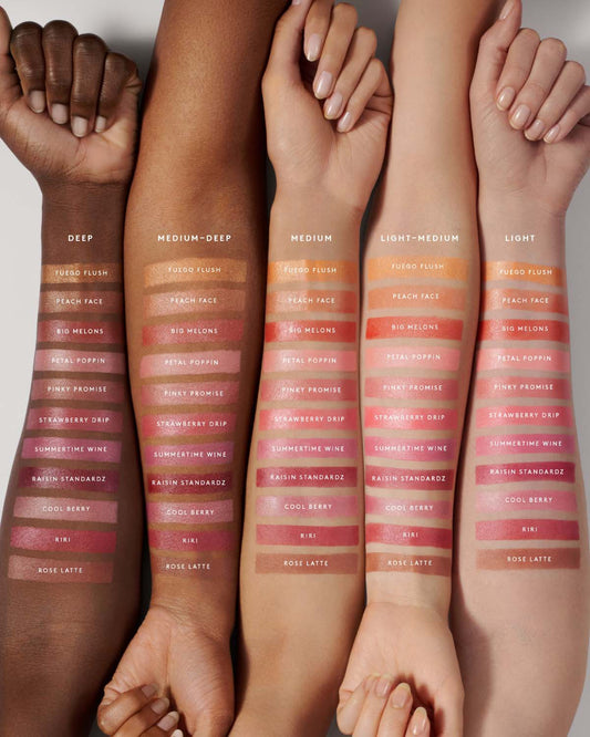 Cheeks Out Freestyle Cream Blush — Summertime Wine