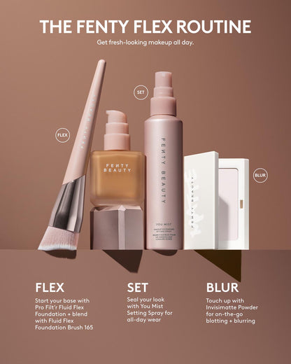 Pro Filt'r Fluid Flex Natural Matte Longwear Foundation — 196N