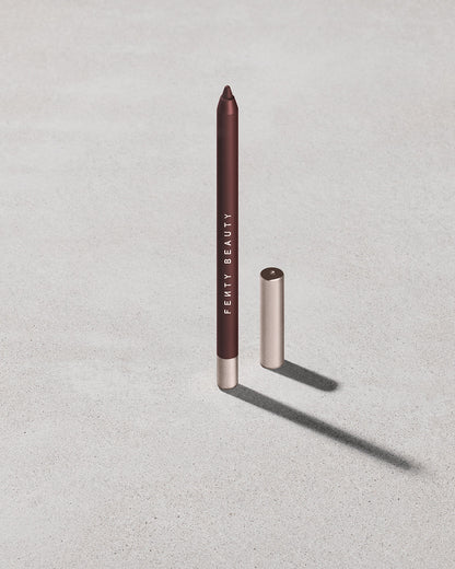 Trace'd Out Longwear Waterproof Pencil Lip Liner — Brown'd Out