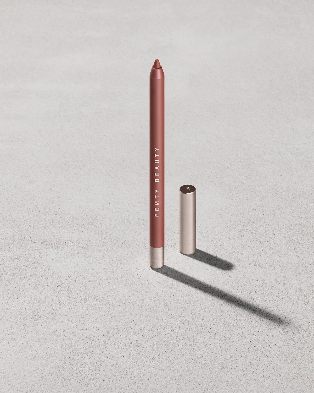 Trace'd Out Longwear Waterproof Pencil Lip Liner — Satin Panty