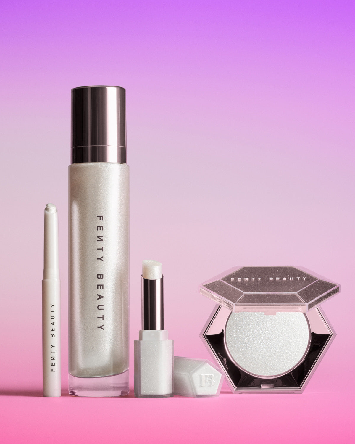 Diamond Bomb All-Over Diamond Veil — Lavender Luv'r