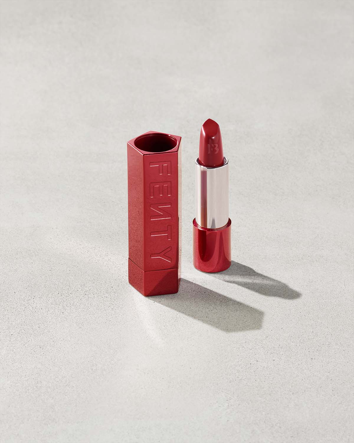 Fenty Icon The Case Semi-Matte Refillable Lipstick — Red Edition