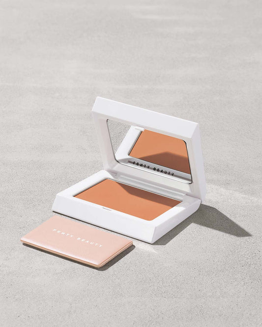 Bright Fix Instant Brightening + Blurring Powder — Peach