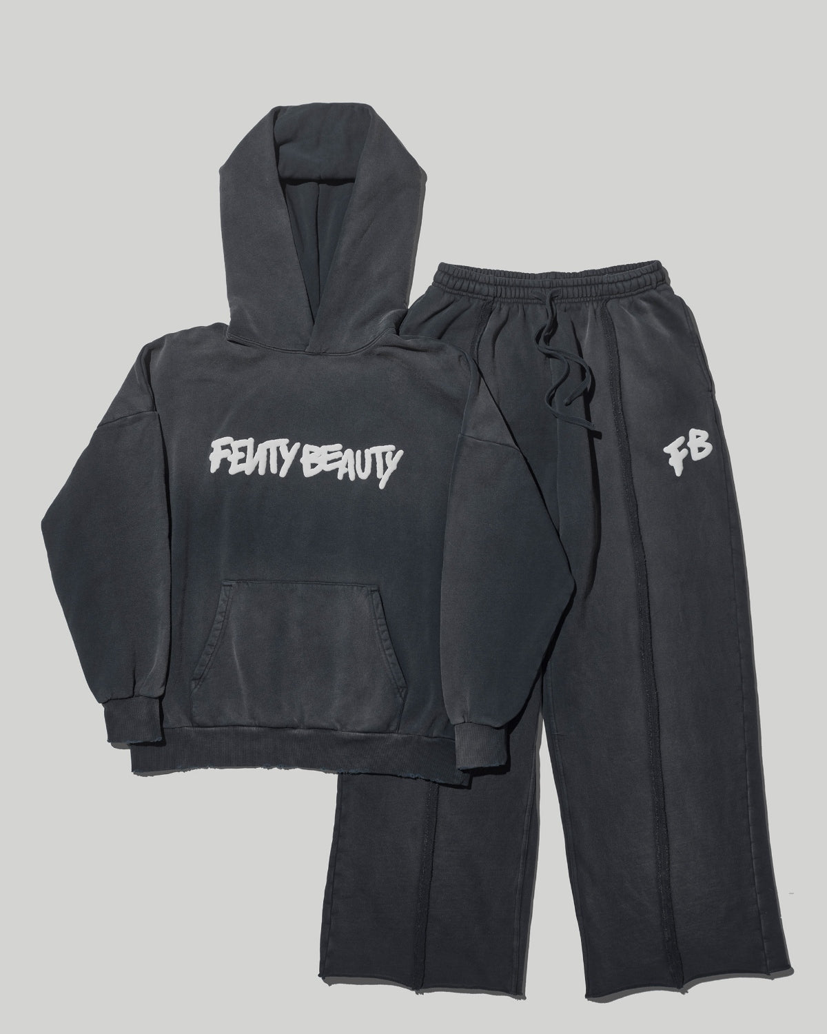 Fenty Beauty Oversized Unisex Hoodie and Sweatpant Set