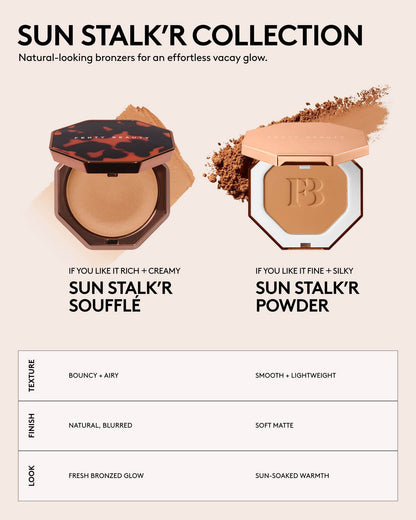 Sun Stalk’r Soufflé Pressed Mousse Cream Bronzer — Sweet Truffle
