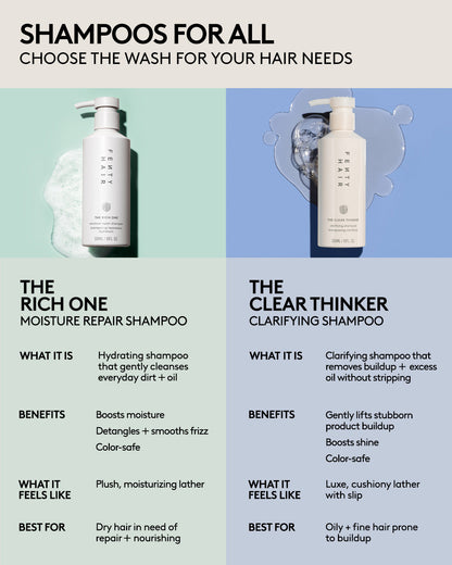 The Rich One Moisture Repair Shampoo