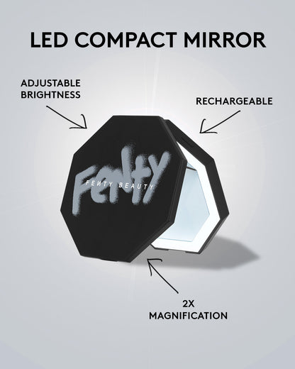 LED Compact Mirror